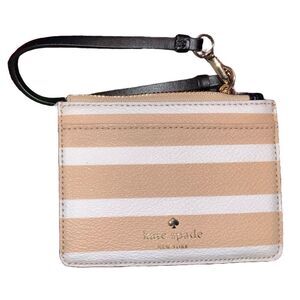 kate spade Hyde Lane Stripe Mellody ID Card Case